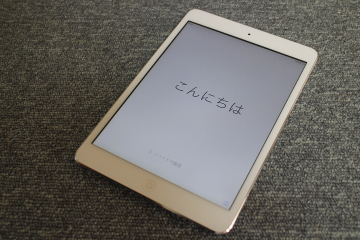 中古 初代 iPad mini Wi-Fi 64GB ホワイト MD533J/A 本体のみ キレイ