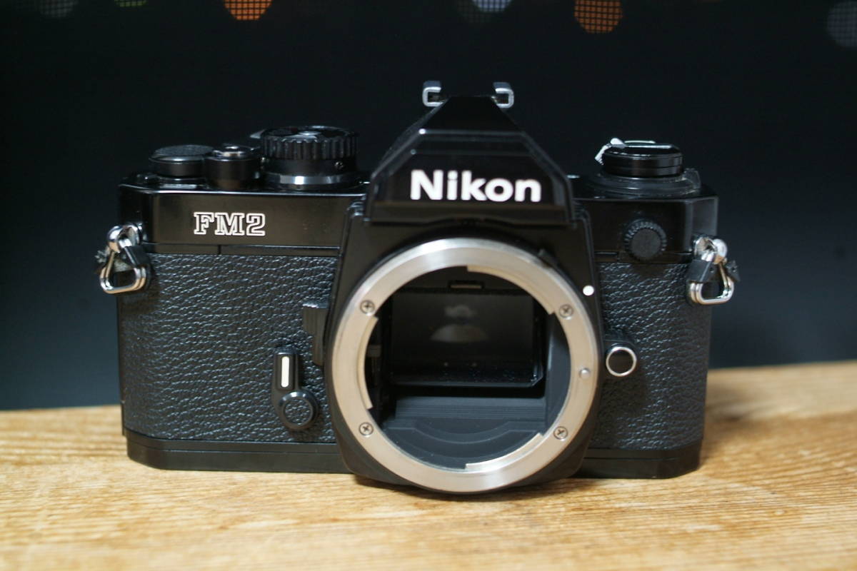 Nikon ニコン New FM2 ボディー FM2 ニコン ボディ チタン FM2⁄T 0