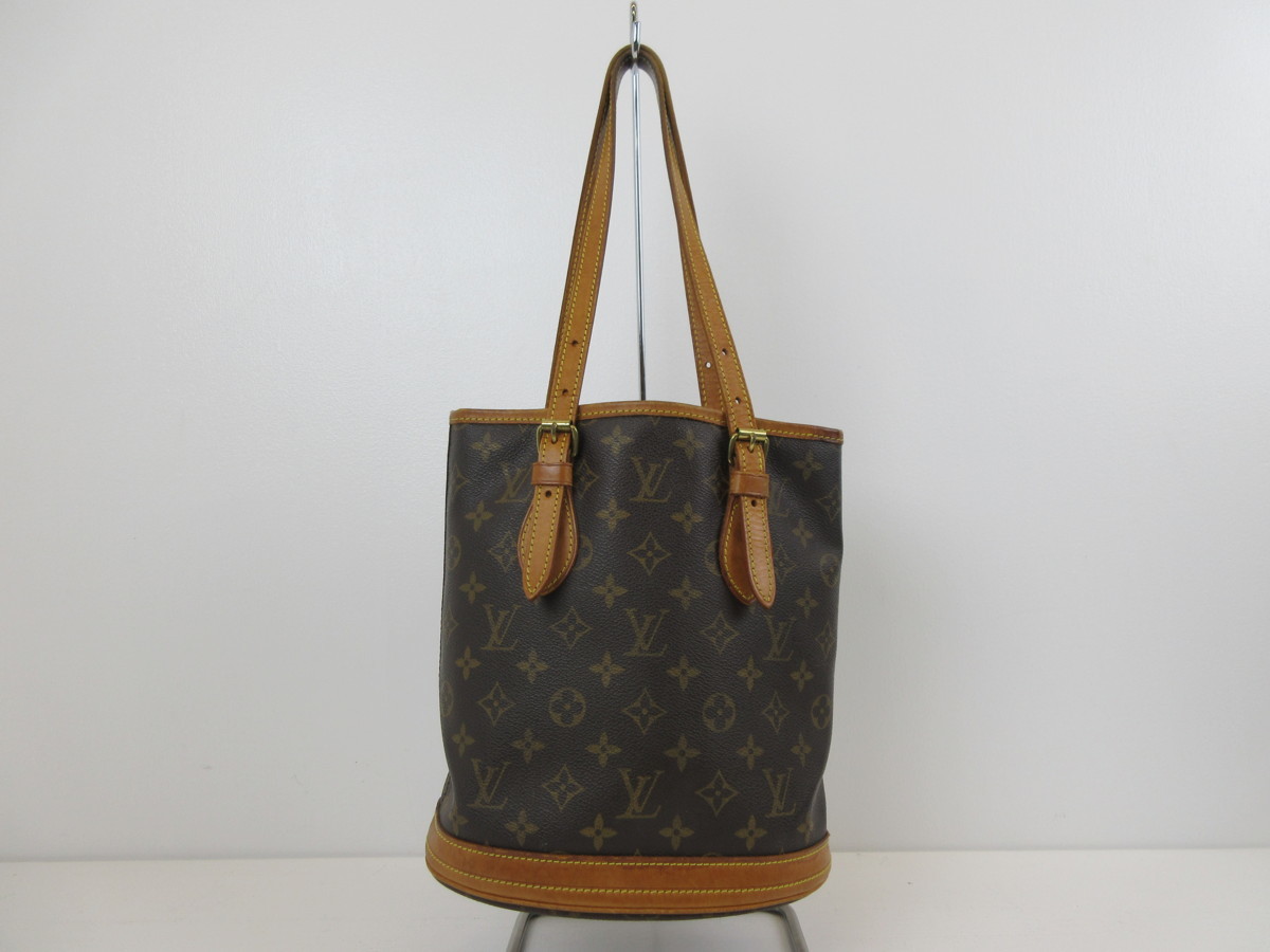 ルイヴィトン M42238 公式通販 モノグラム バケットPM VUITTON LOUIS 