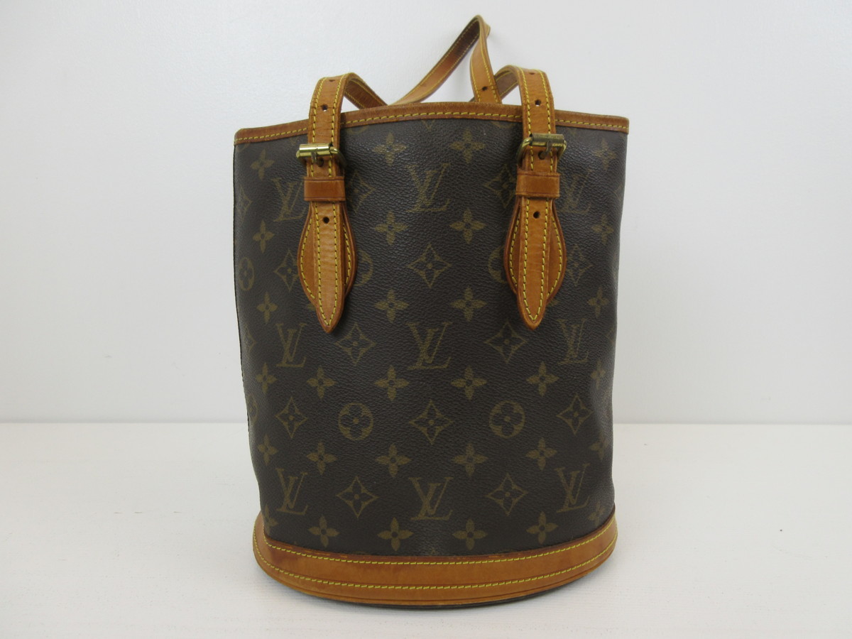 ルイヴィトン M42238 公式通販 モノグラム バケットPM VUITTON LOUIS 