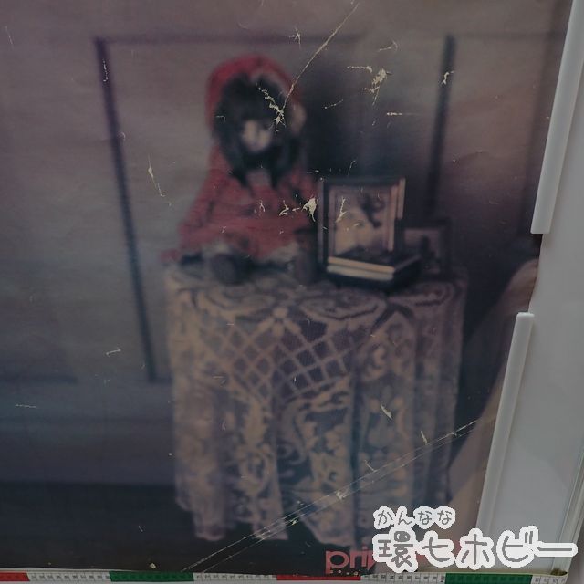 KW8◇特大 B1サイズ 当時物 パイオニア/PIONEER 中森明菜 ポスター