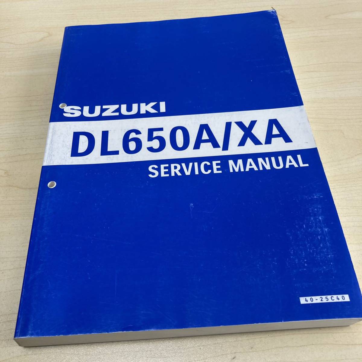 Suzuki ⁄ SUZUKI Service スズキ サービスマニュアル DL650 V 