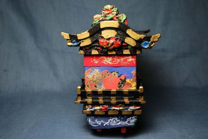 木製 秩父夜祭 山車 屋台 ① 検日本三大曳山祭りインテリア珍品希少