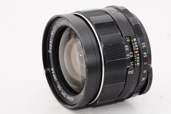 並級】PENTAX Super-Multi-Coated Takumar 24mm F3.5 単焦点 広角