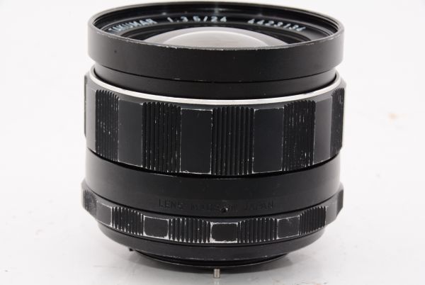 並級】PENTAX Super-Multi-Coated Takumar 24mm F3.5 単焦点 広角