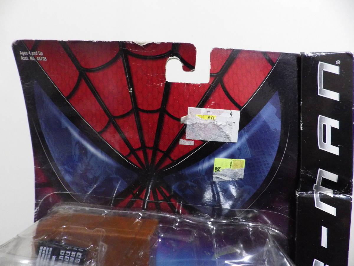 トイビズ スパイダーマン 映画版 アクションフィギュア J・ジョナ 