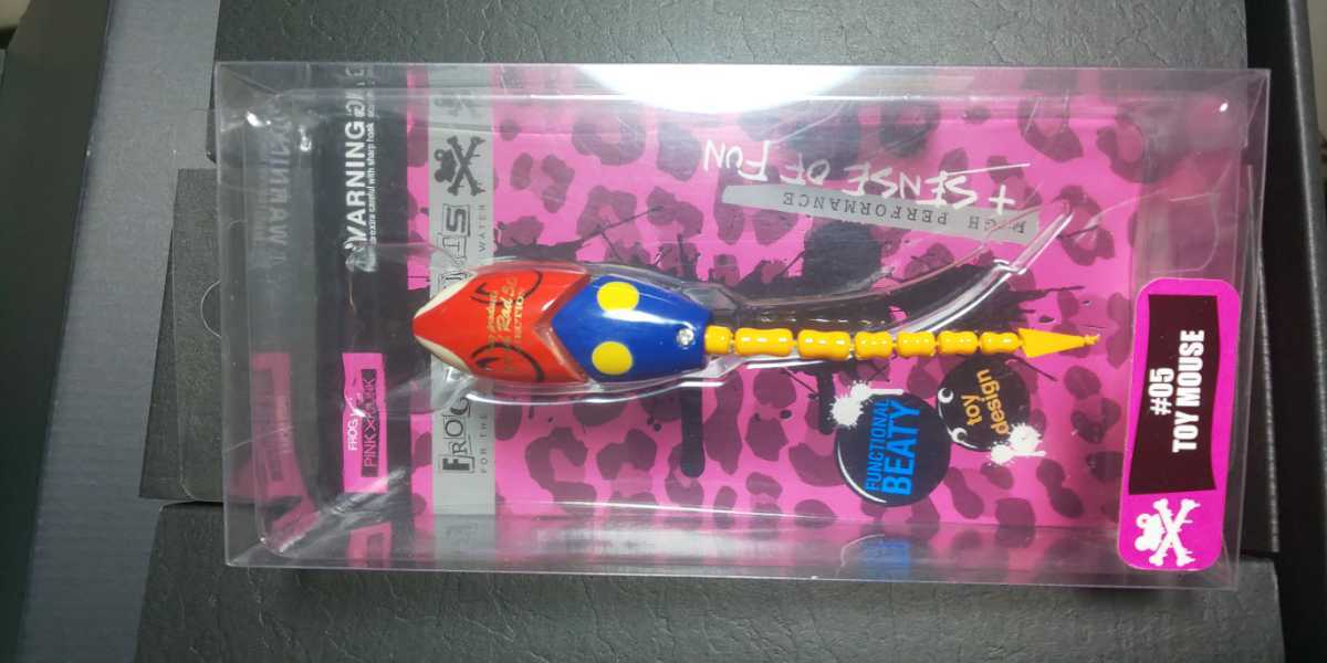 FROG PRODUCTS TOY MOUSE マッドラッド50 ② トイズ フロッグ frog