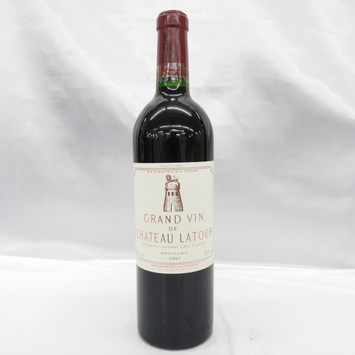 未開栓】Chateau Latour シャトー・ラトゥール 1997 赤 ワイン 750ml