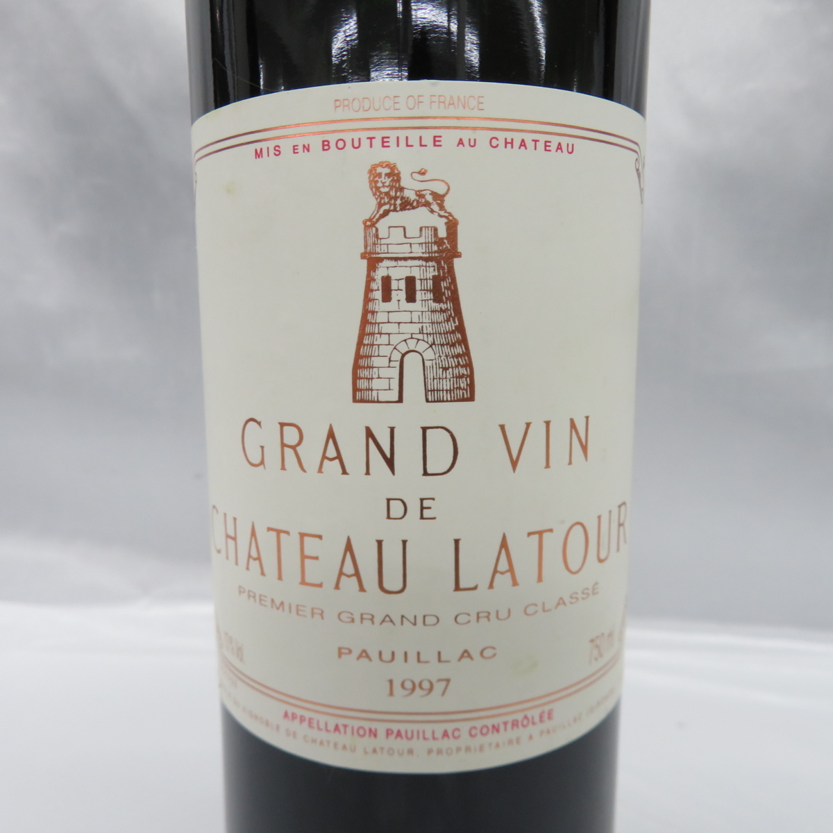 未開栓】Chateau Latour シャトー・ラトゥール 1997 赤 ワイン 750ml