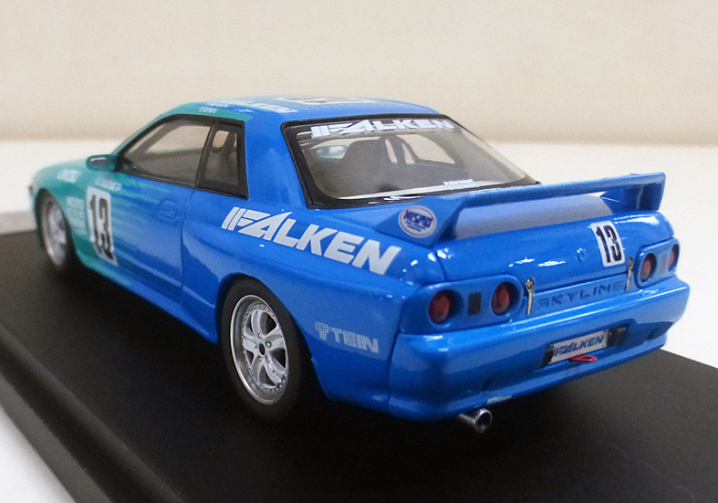 HPI 1:43 Skyline GT-R R32 Gr.A Blue