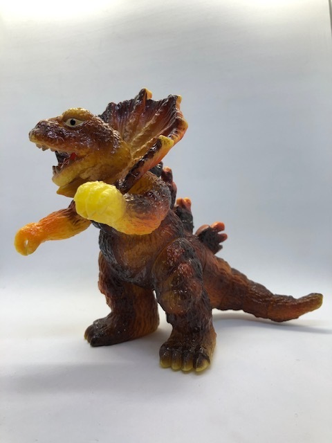 ソフビ ポピー キングザウルス ジラース似 キングザウルスシリーズ
