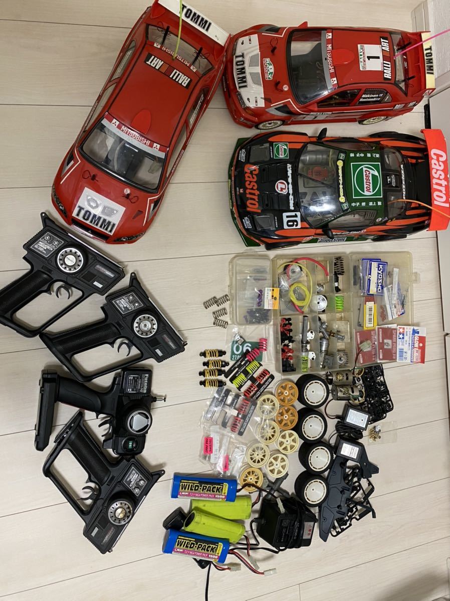 タミヤ 京商 ラジコン タミヤ 京商 カーボンファイバーラジコンカー