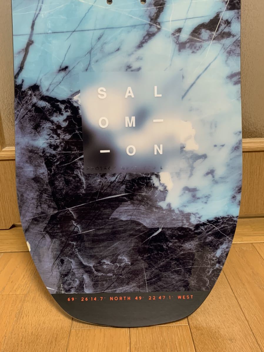 21-22 国内正規品 SALOMON サロモン SUPER 8 スーパーエイト 157 