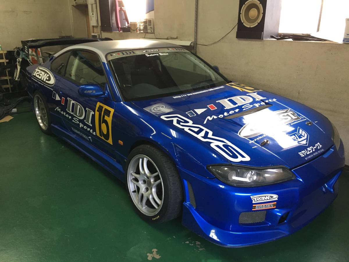 即ドリ S15シルビア ミサイル 書無 シルビア 売買されたオークション情報 Yahooの商品情報をアーカイブ公開 オークファン Aucfan Com