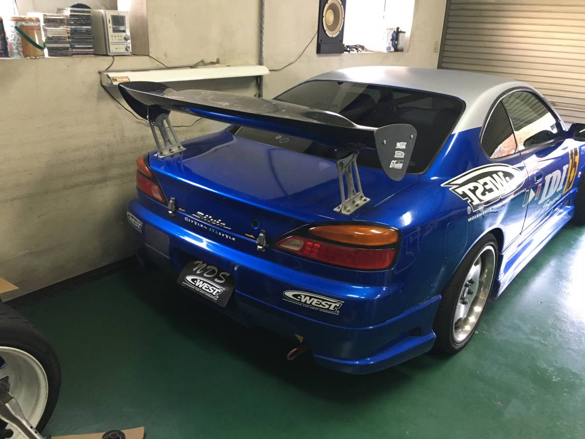 即ドリ S15シルビア ミサイル 書無 シルビア 売買されたオークション情報 Yahooの商品情報をアーカイブ公開 オークファン Aucfan Com