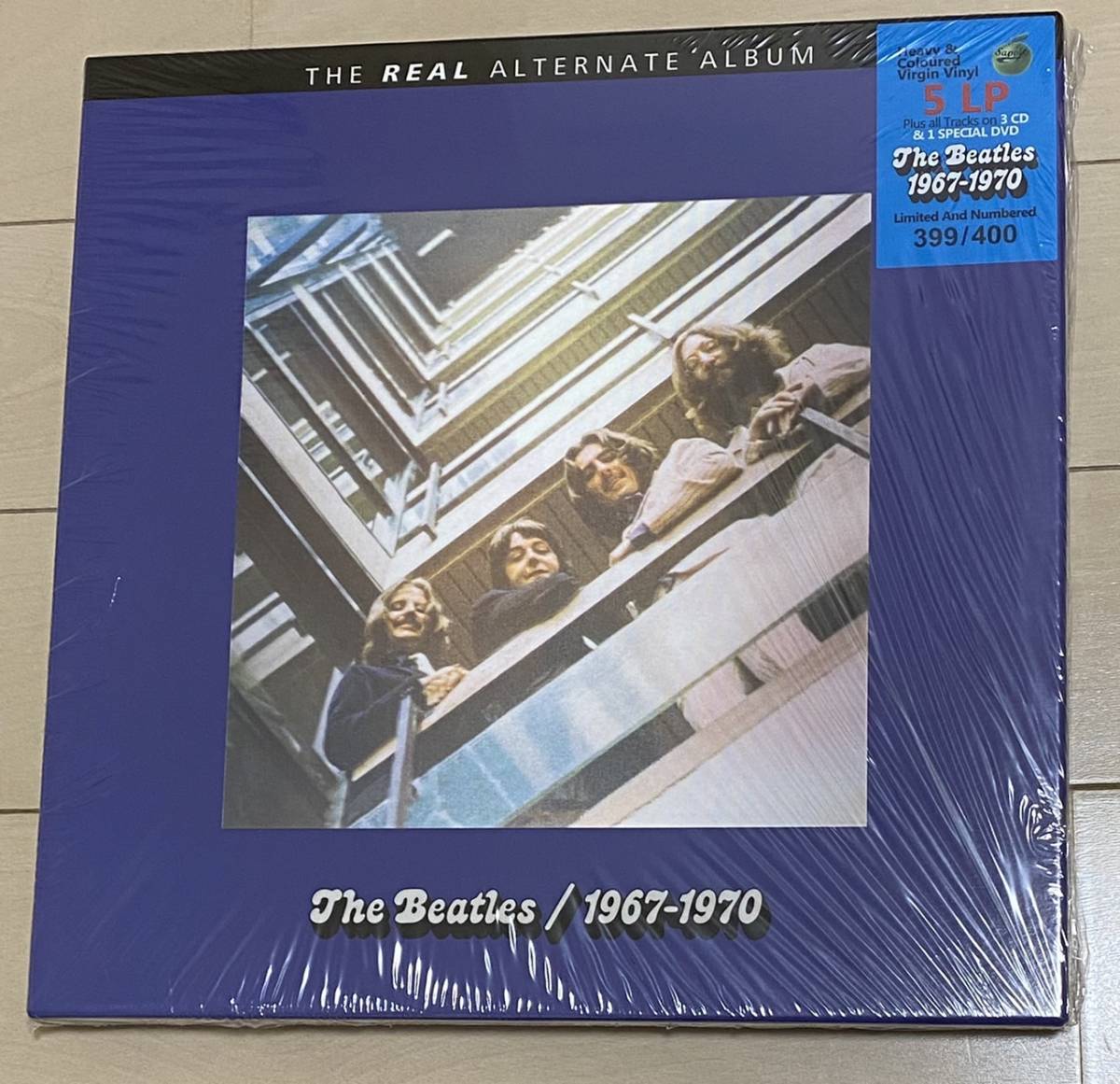  限定盤 The Beatles 1967-1970 The Real Aternate Album 5LP+3CD+1DVD(Beatles， The)｜売買されたオークション情報、yahooの商品情報をアーカイブ公開 - オークファン B