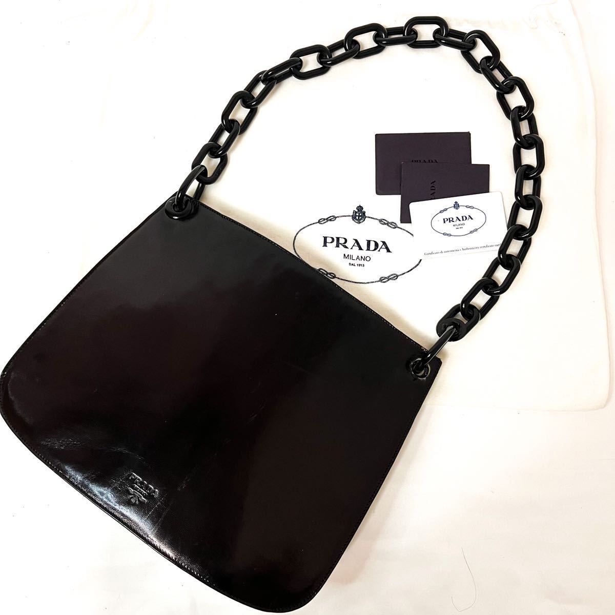 PRADA プラダ 1円スタート ワンショルダーバッグ 肩掛け ナイロン  