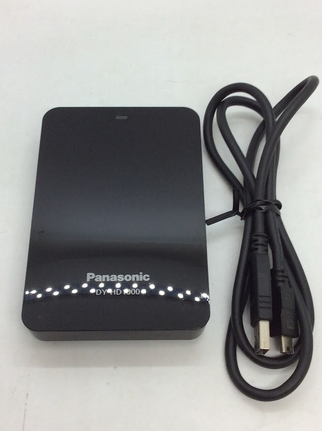 Panasonic DY-HD1000 パナソニック DY-HD1000-K ハードディスク 外付け