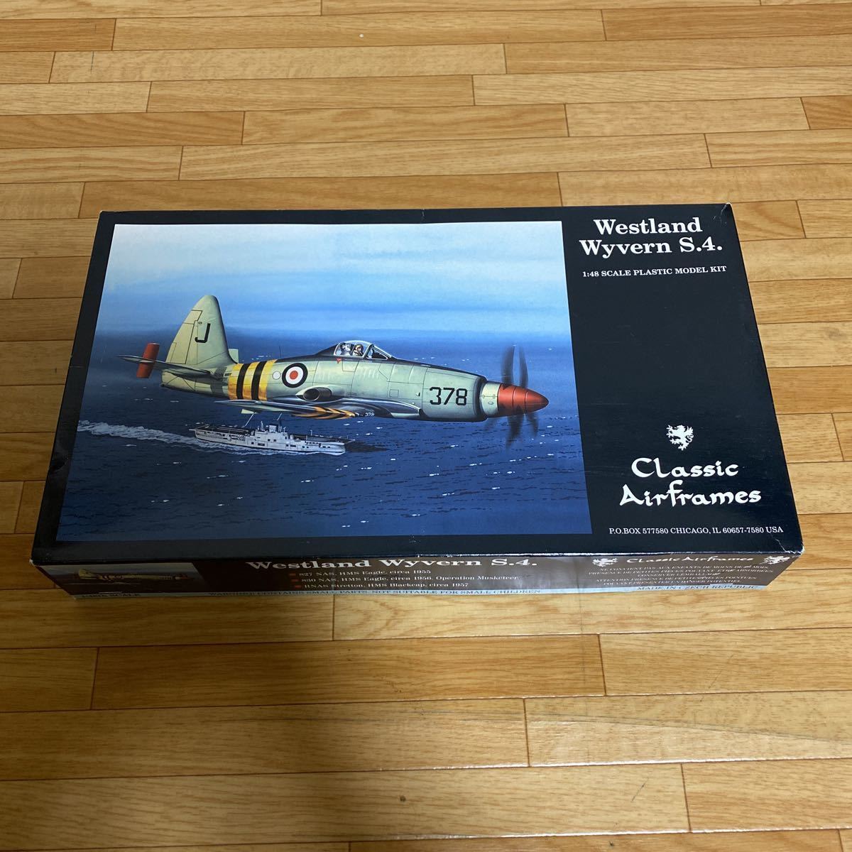  Classic Air frames プラモデル 1/48 Westland Wyvern S4 送料510円(軍用機)｜売買されたオークション情報、yahooの商品情報をアーカイブ公開 - オークファン その他