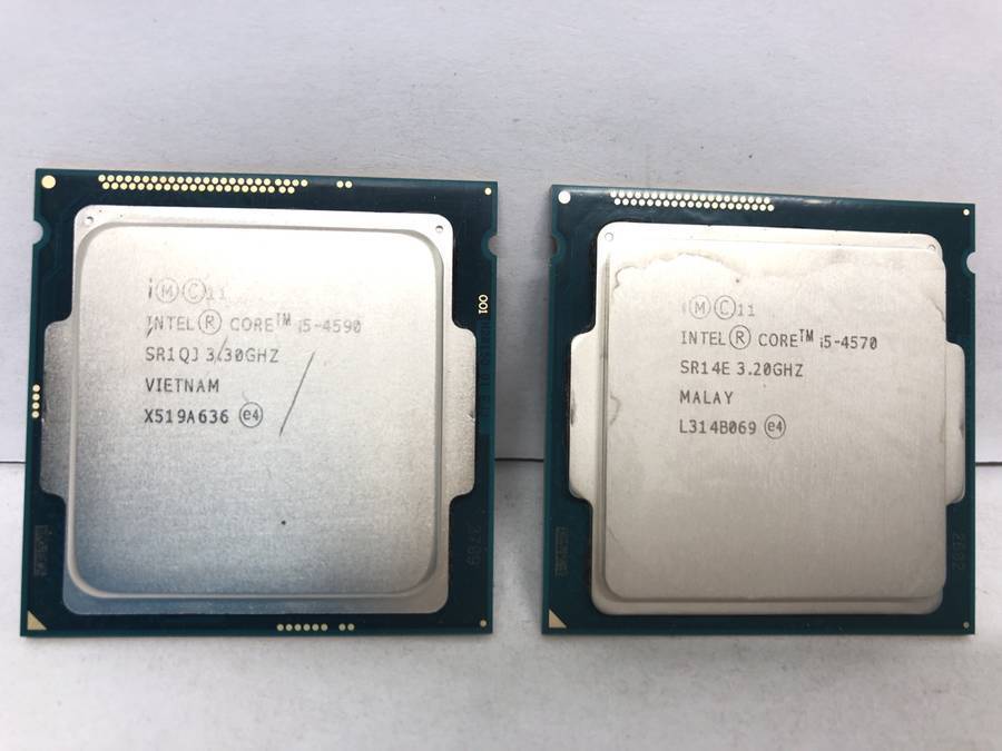 intel - CPU 計64枚セット まとめ売り CORE i7-7000 i5-8000 7000 6000 
