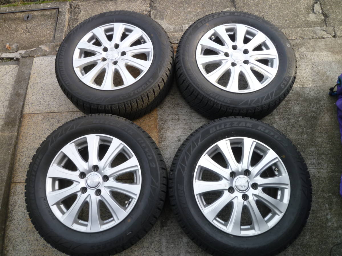 205/65R16 BLIZZAK REVO 2(スタッドレスタイヤ)｜売買された 