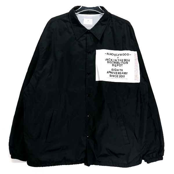 N.HOOLYWOOD x JACK IN THE BOX エヌハリウッド ジャックインザ