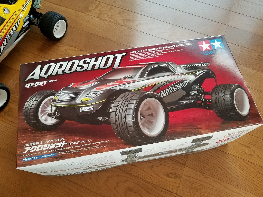 タミヤ DT03 アクロショット(田宮模型)｜売買されたオークション情報