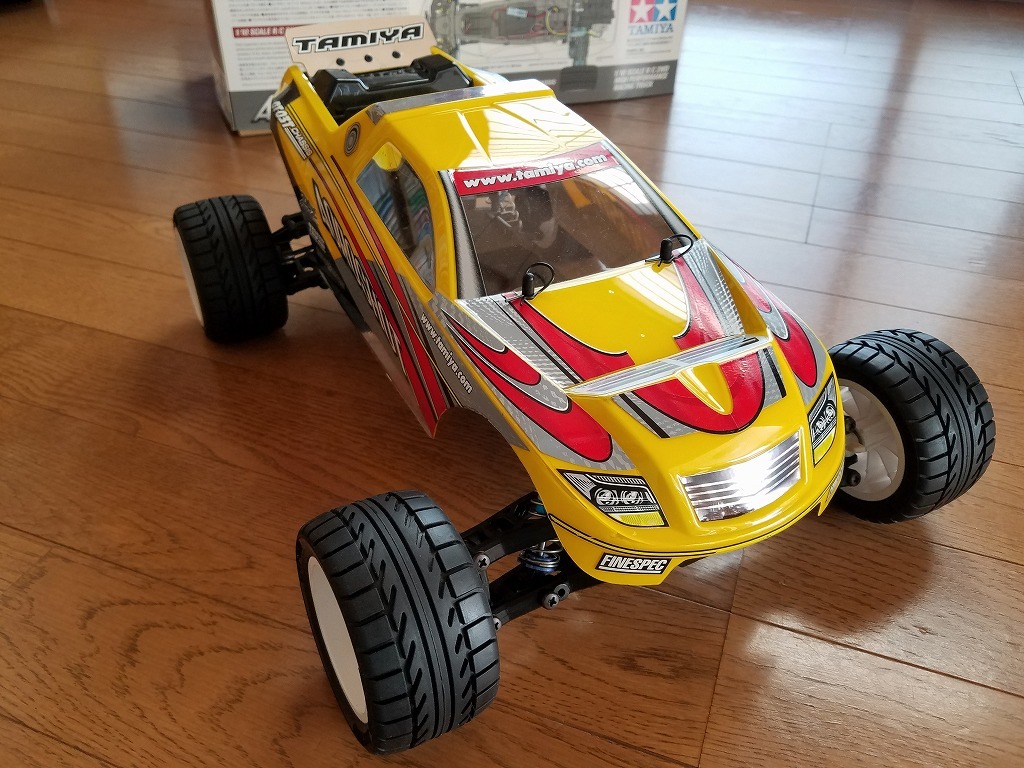 タミヤ DT03 アクロショット(田宮模型)｜売買されたオークション情報