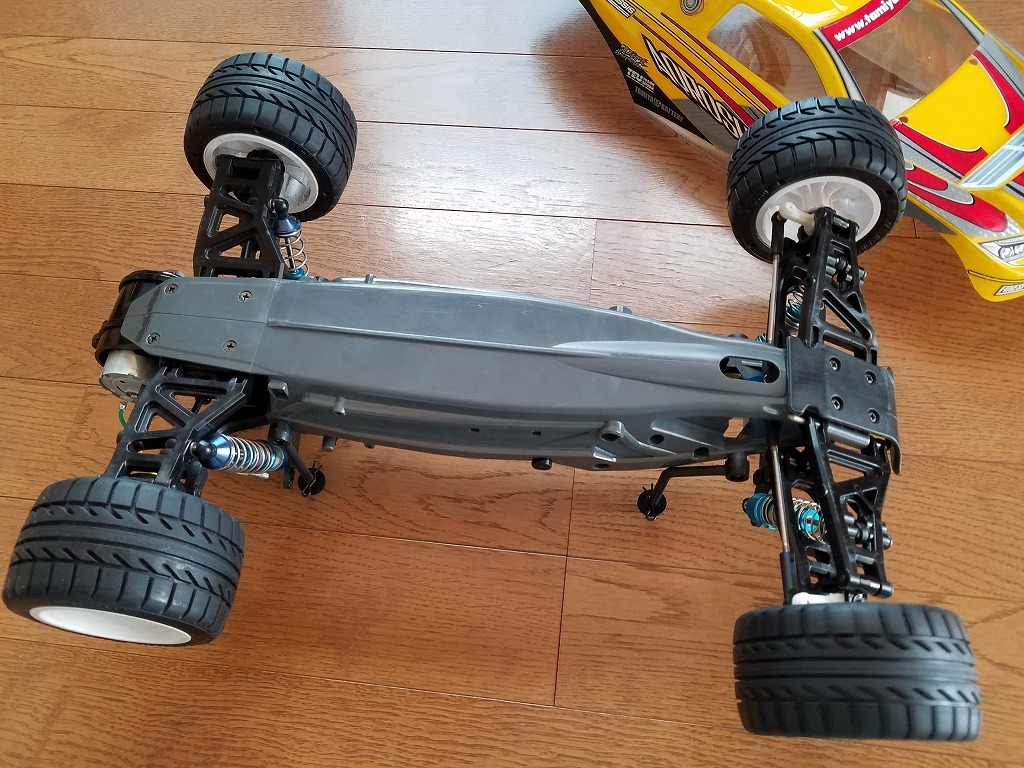 アクロショット DT-03 タミヤ 中古 ボディ2個 即走行可能、オプション