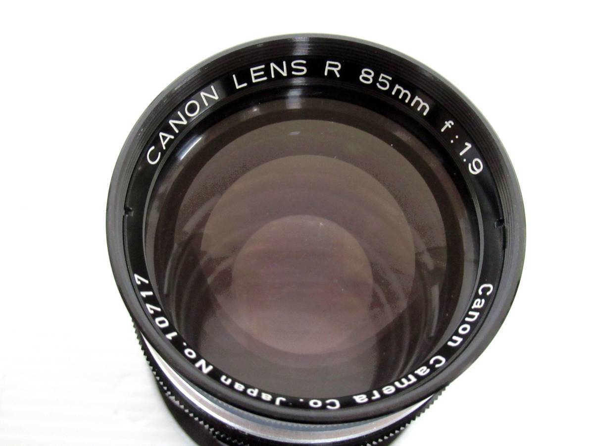 Canon レンズ 85mm f=1.9 ジャンク ◇ 421D9-14 【公式通販】