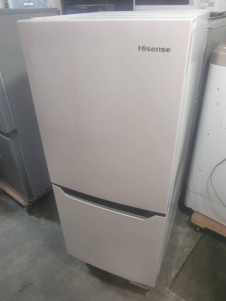 ハイセンス 冷蔵庫 : 右開き130L 2ドアノンフロン冷蔵庫 2ドア冷凍冷蔵庫 130の通販 HR-D1301 130L Hisense(ハイセンス) ホワイト色 2ﾄﾞｱ 2016年 2022年製 Hisense 250.9L