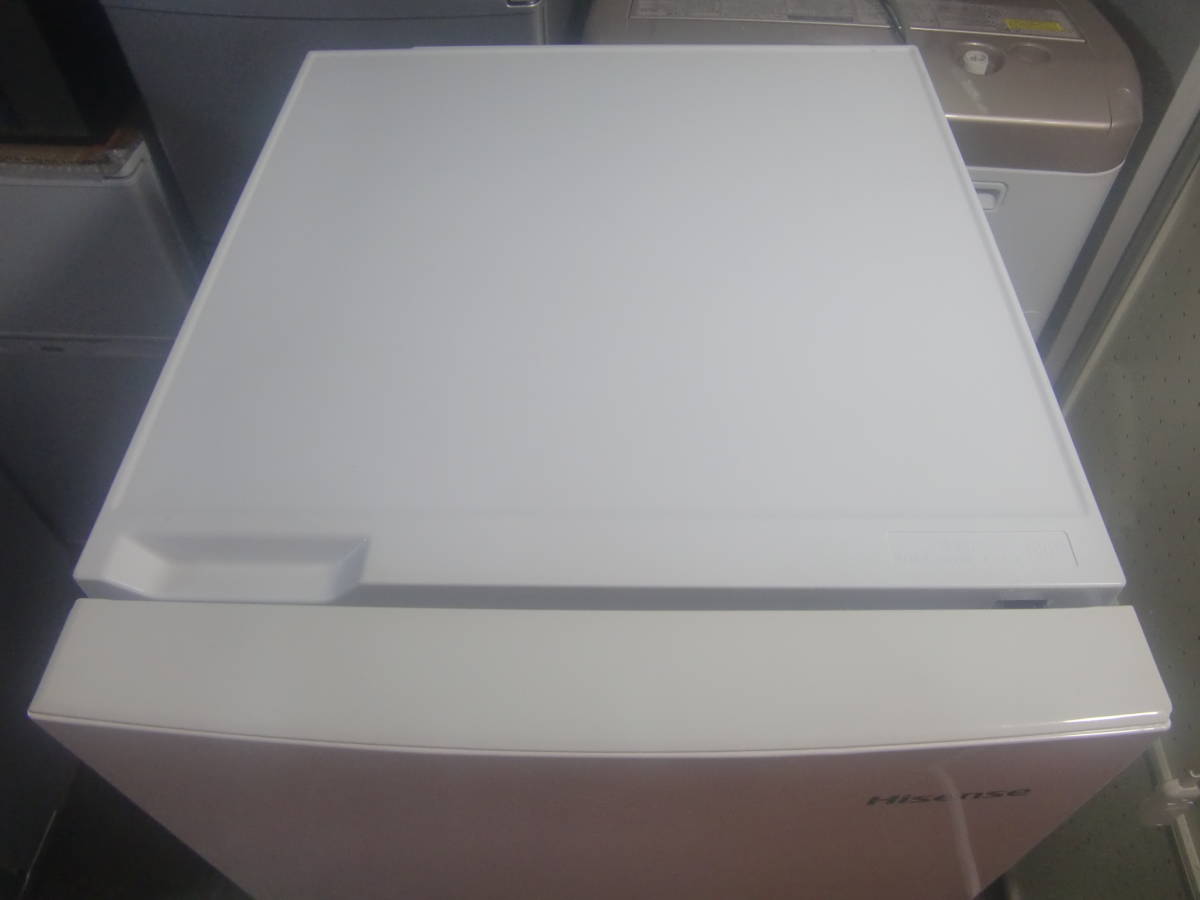 ハイセンス 冷蔵庫 : 右開き130L 2ドアノンフロン冷蔵庫 2ドア冷凍冷蔵庫 130の通販 HR-D1301 130L Hisense(ハイセンス) ホワイト色 2ﾄﾞｱ 2016年 2022年製 Hisense 250.9L