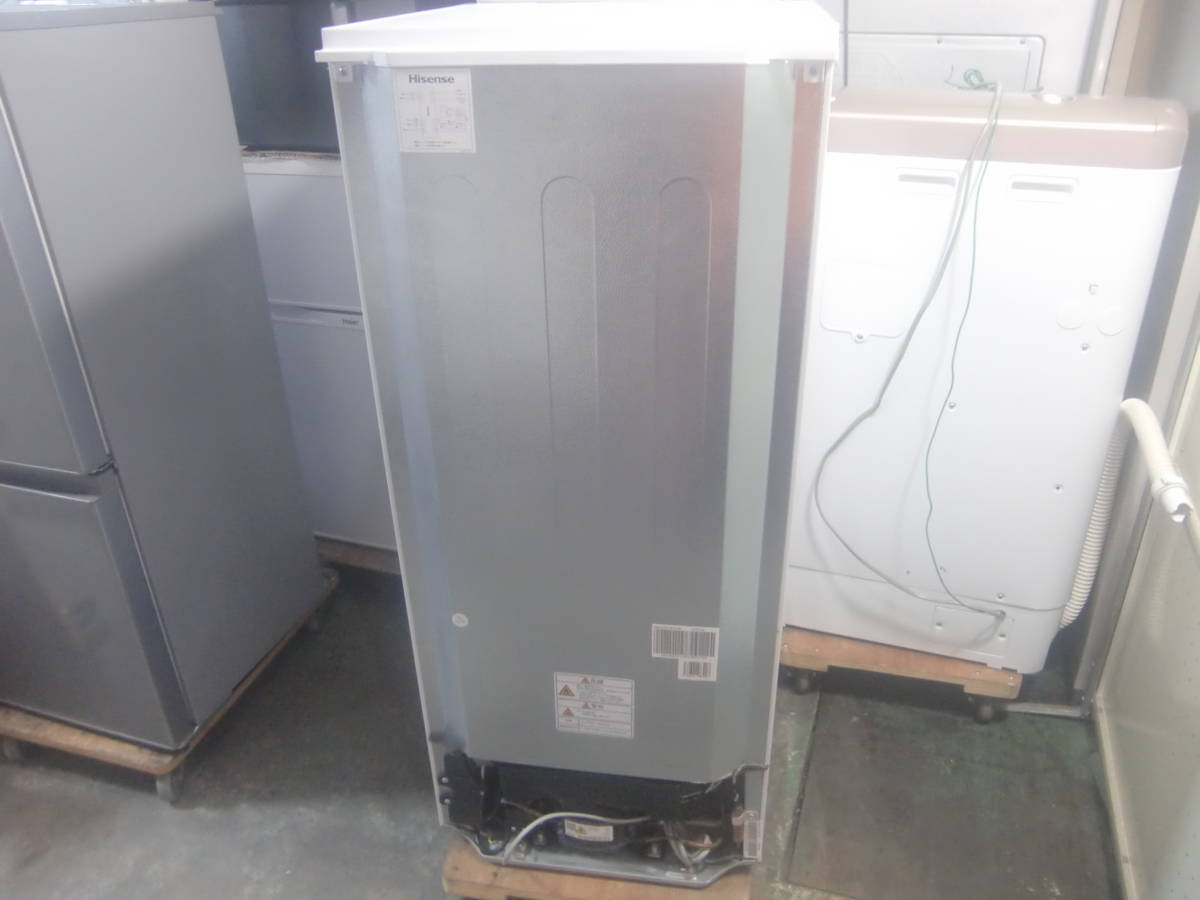 ハイセンス 冷蔵庫 : 右開き130L 2ドアノンフロン冷蔵庫 2ドア冷凍冷蔵庫 130の通販 HR-D1301 130L Hisense(ハイセンス) ホワイト色 2ﾄﾞｱ 2016年 2022年製 Hisense 250.9L