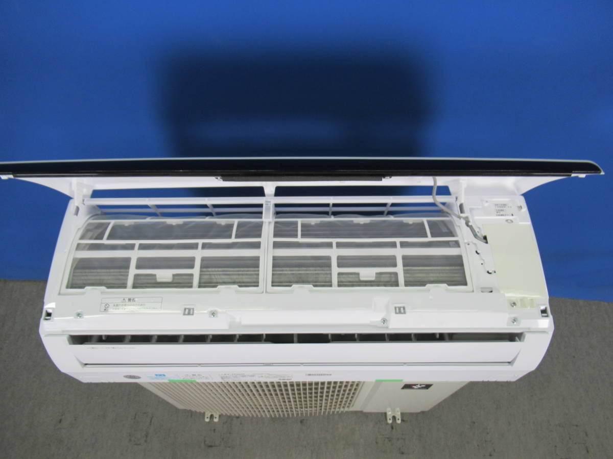 1円～送料無料！美品 シャープ 2.2kWエアコン AY-J22DH-W ～9畳 2019年  