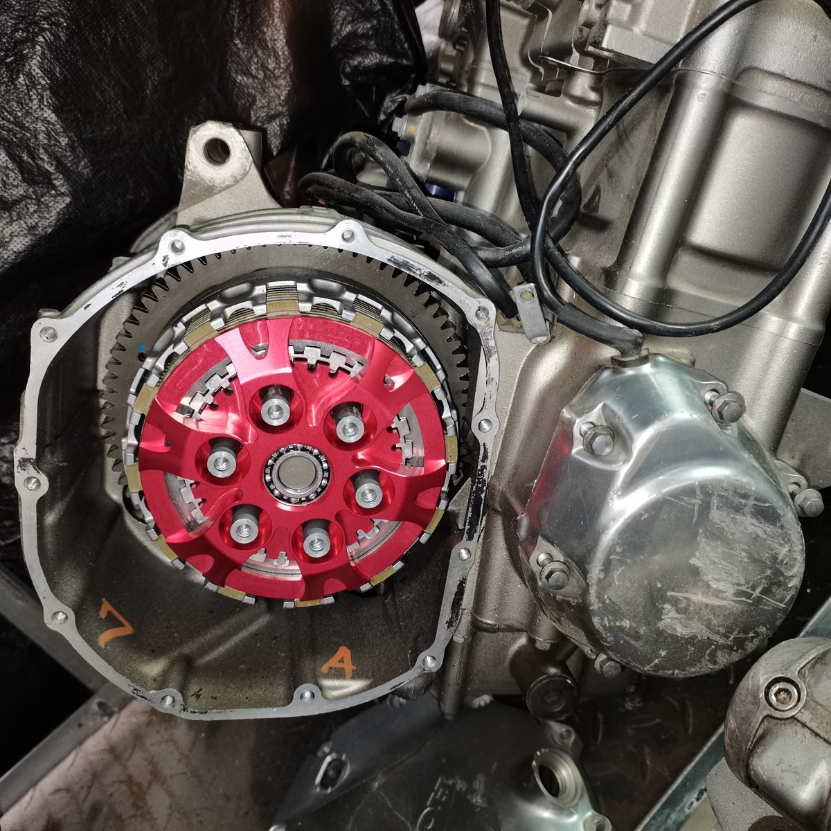 CB1300 SC54 CB1100 SC65 クラッチプレッシャーディスク