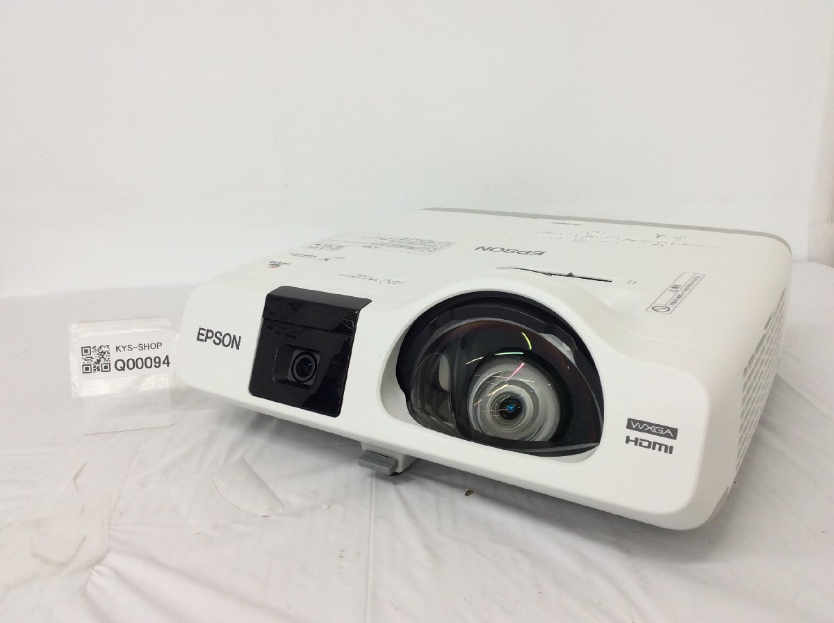 EPSON 液晶プロジェクター EB-536WT 3400lm ランプ点灯時間 44H 【公式