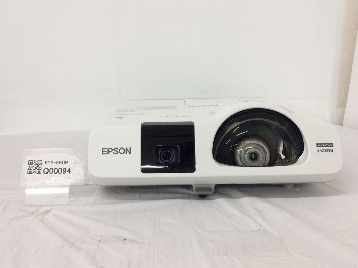 EPSON プロジェクター EB-X14｜ホームシアター｜ランプ点灯時間少 EPSON 液晶プロジェクター EB-536WT 3400lm ランプ点灯時間 44H 【公式