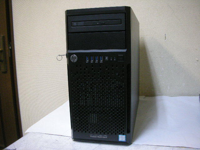 ML30 ProLiant Gen9 HPE Xeon Tower HP Server - | 0 Intel E3-1220