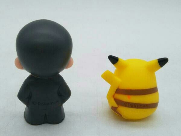 ピカチュウ 指人形 ポケットモンスター 指人形 ピカチュウ・ロケット団 サカキ 2個セット