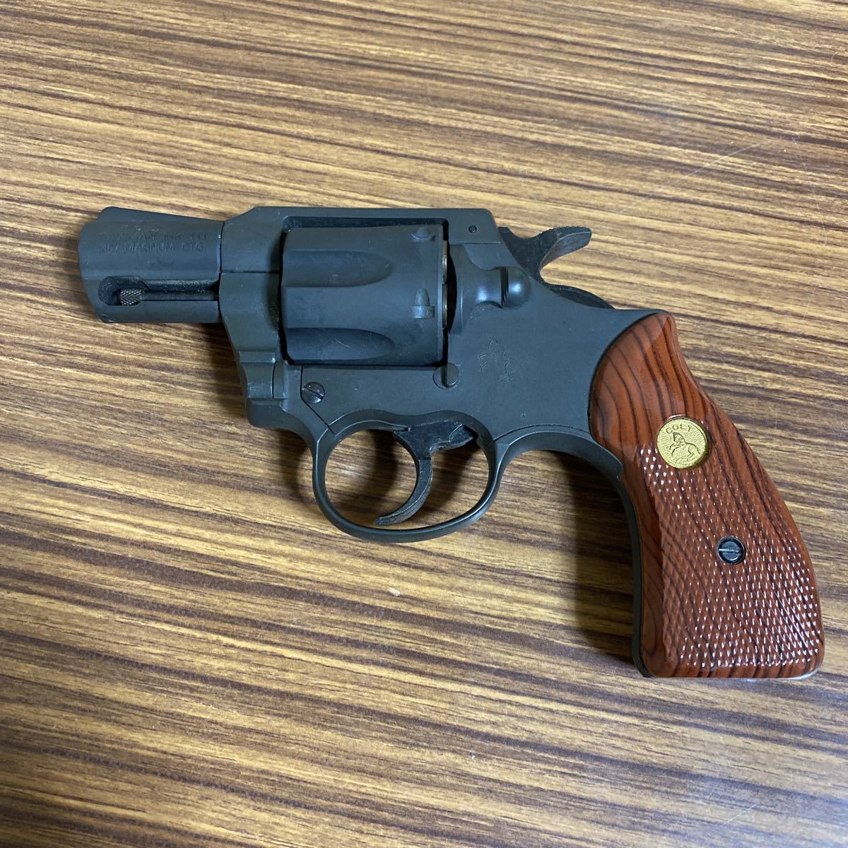 コルトローマン MGC モデルガン LAWMAN ローマン MK Ⅲ 357 MAGNUM