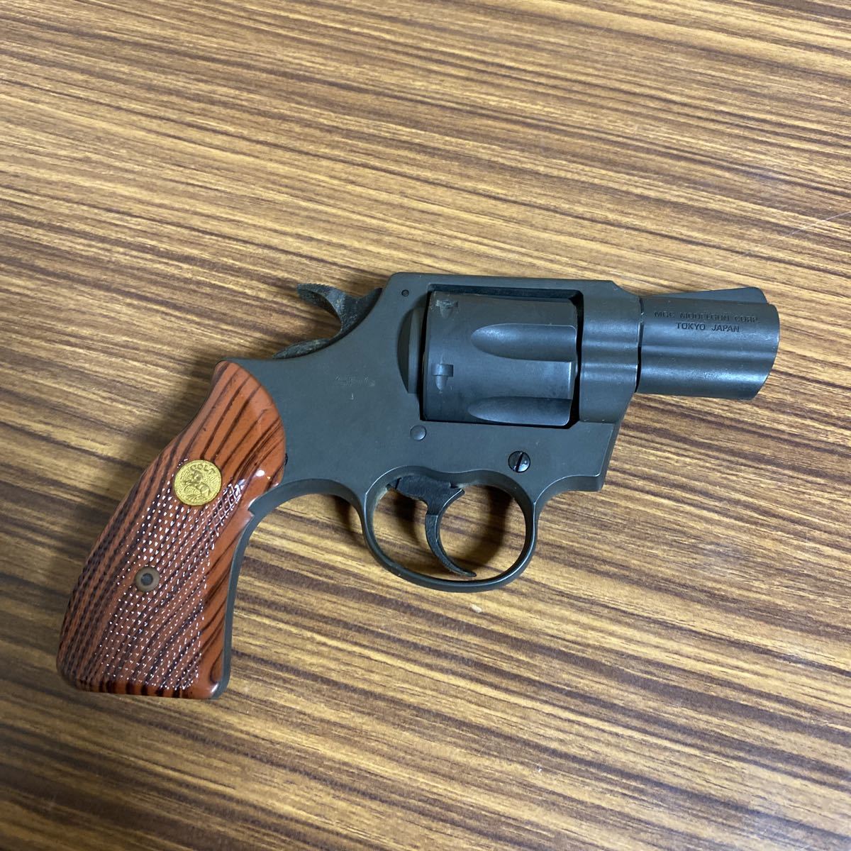 コルトローマン MGC モデルガン LAWMAN ローマン MK Ⅲ 357 MAGNUM