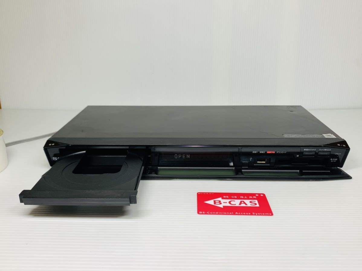 SONY ソニー ブルーレイレコーダー BDZ-EW510 2014年 動作未確認