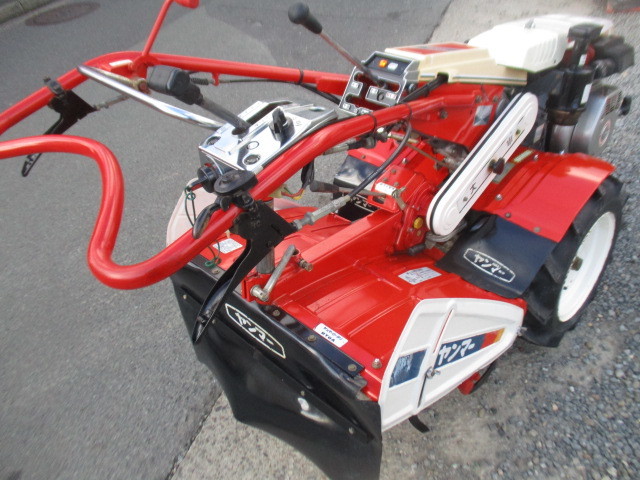 耕耘機　ヤンマー　ディーゼル ヤンマーディーゼル耕運機YTA7S，セル始動、良程度 【公式通販】