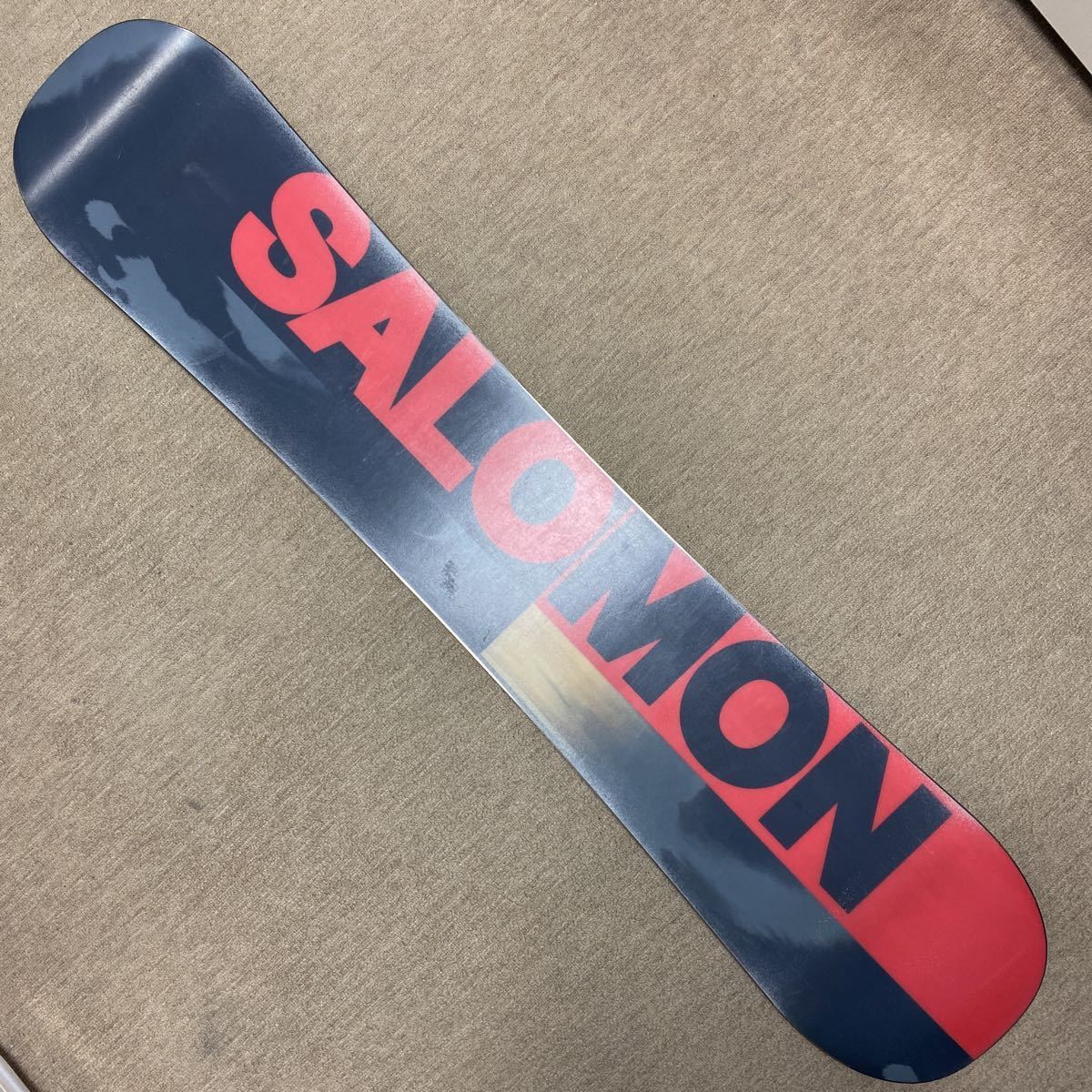 ☆美品☆19-20 SALOMON サロモン☆PULSE 156cm／FLAT OUT CAMBER 