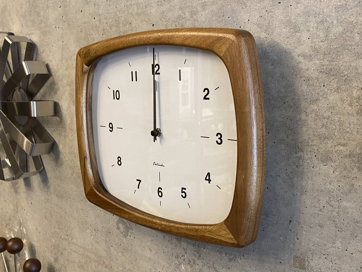 電波時計 CLOCK - Wall Clock(検索 Rect | 電波 LINEAR CHAMBRE 電波式 