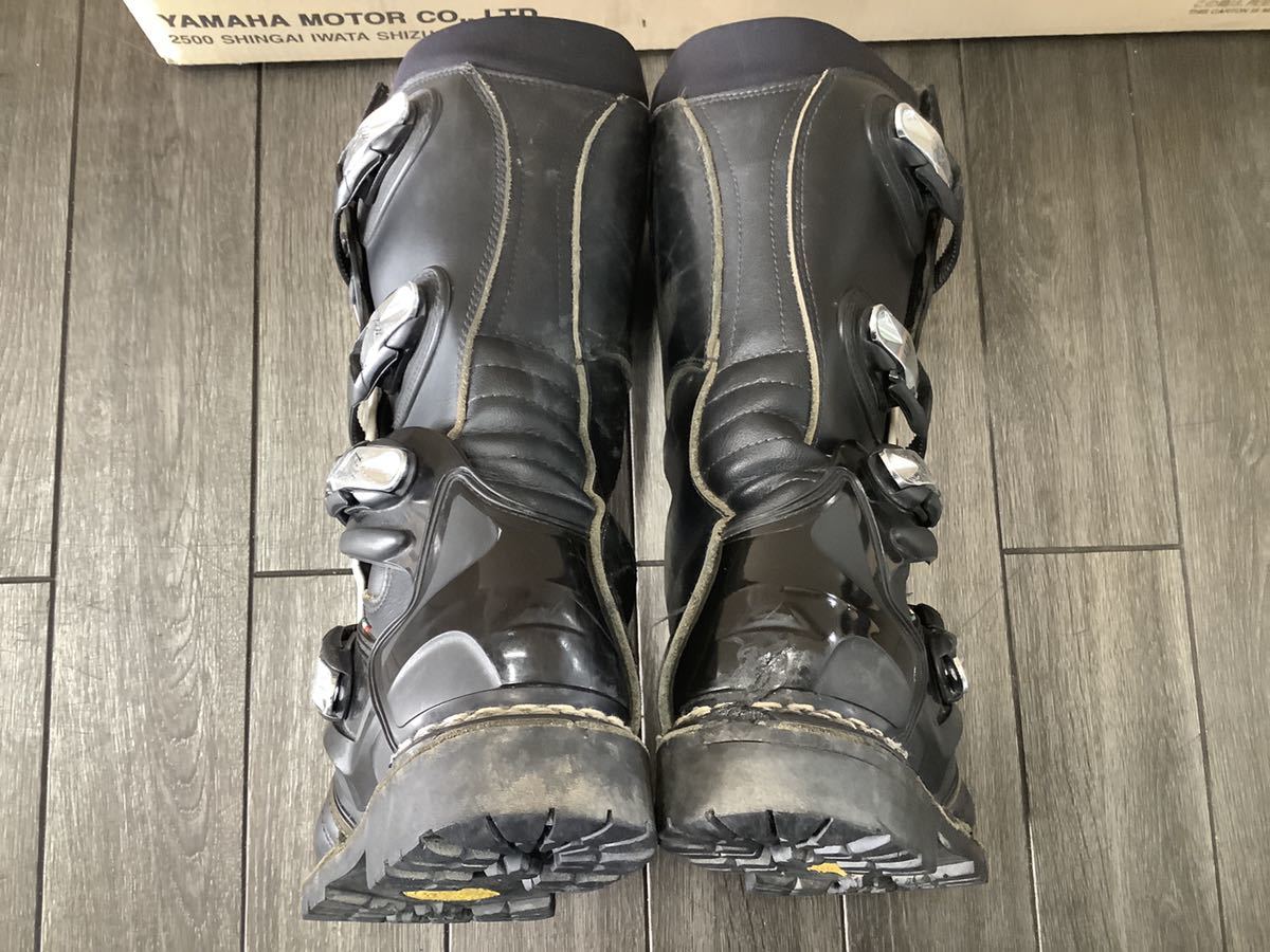 ガエルネGAERNE ED-PRO 25.5cm 黒 中古 オフロードブーツ エンデューロ 