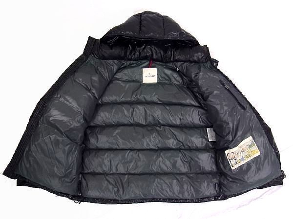 1円 □美品□ MONCLER モンクレール CLASSE1 コミックラベル ナイロン 