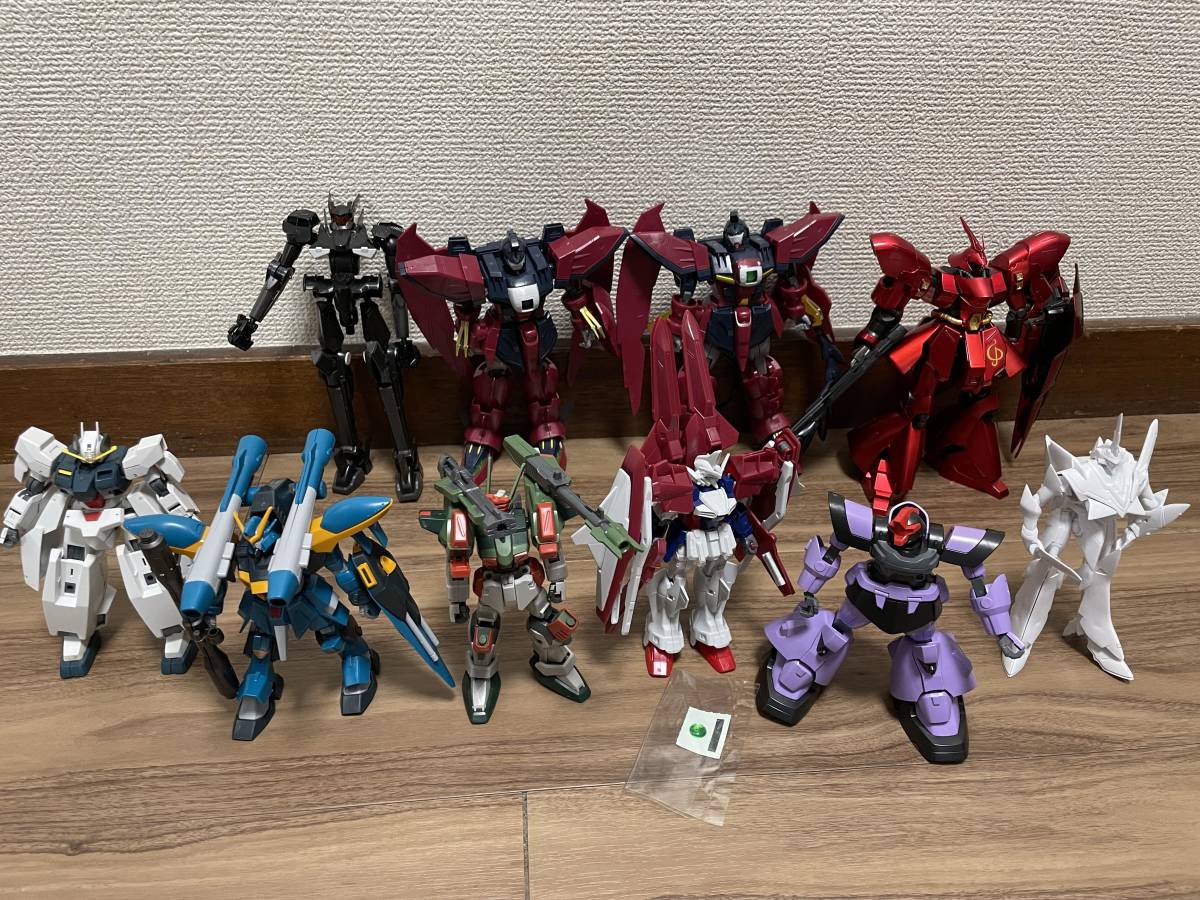 ガンプラ詰め合わせ ガンプラ カイゼルファイヤー デンドロビウム エピオン ジャンク