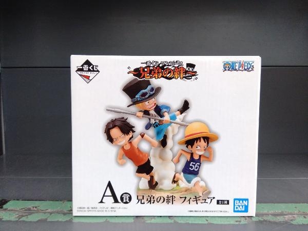 新品，HOT フィギュア A賞 兄弟の絆 ルフィ エース サボ 一番くじ ワンピース~兄弟の絆~(ONE PIECE)｜売買されたオークション情報、yahooの商品情報をアーカイブ公開 - オークファン その他