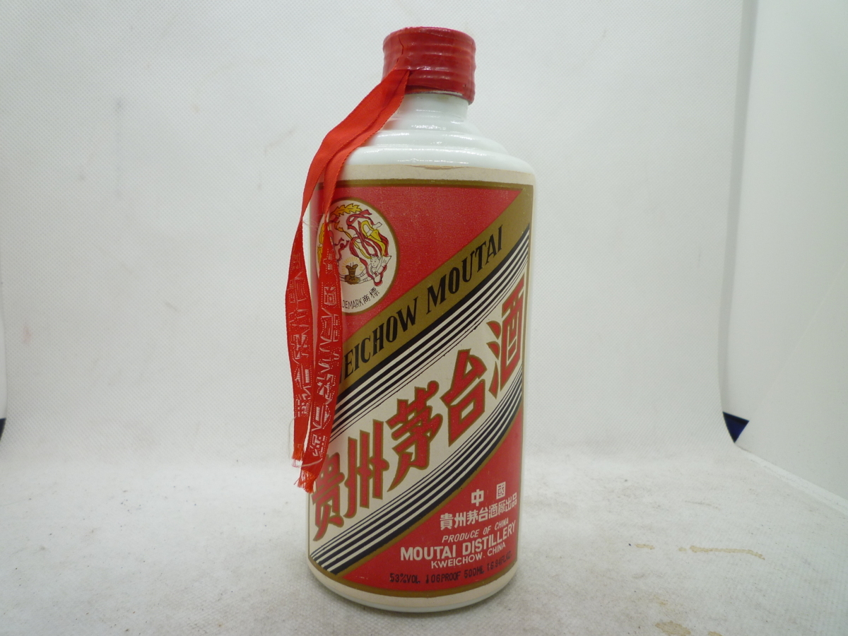 貴州茅台酒 KWEICHOW マオタイ MOUTAI 天女53％500ml未開封